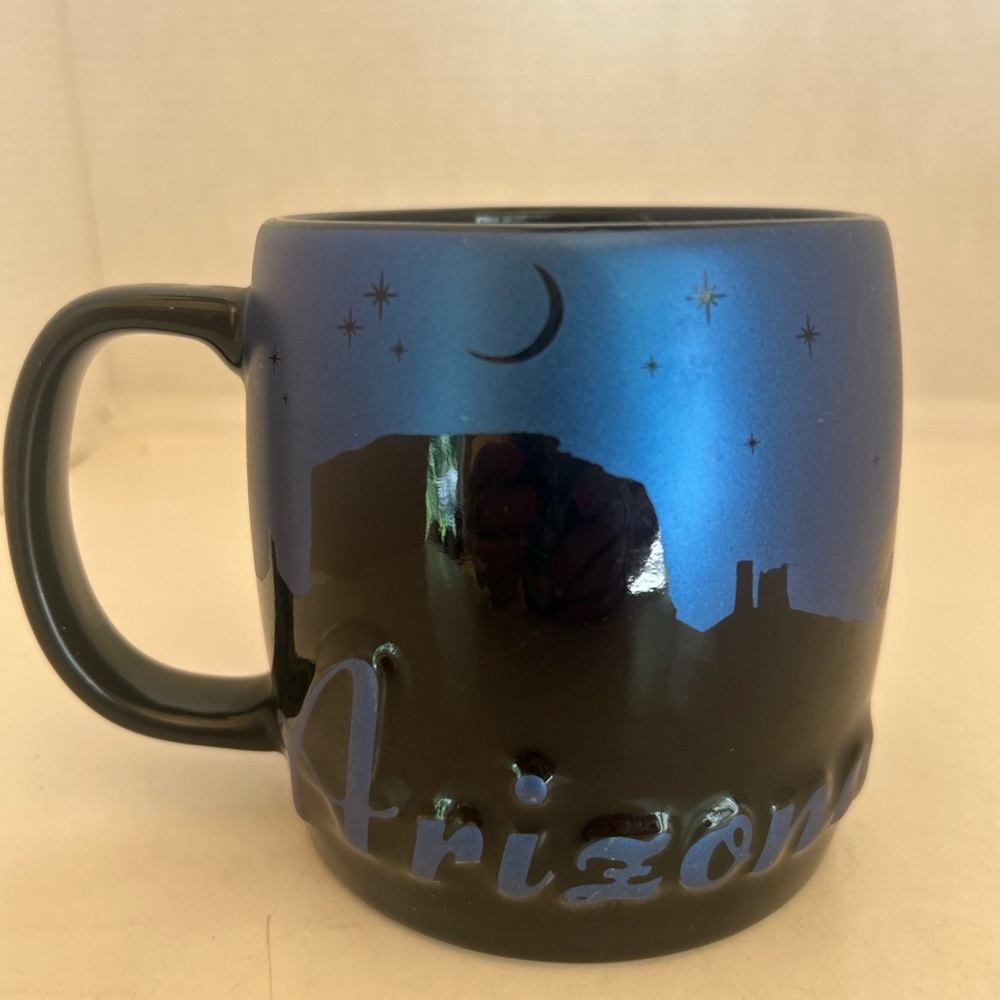 Arizona Mug Cup Night Sky.Large  24 oz Americaware Microwave.Dishwasher Safe